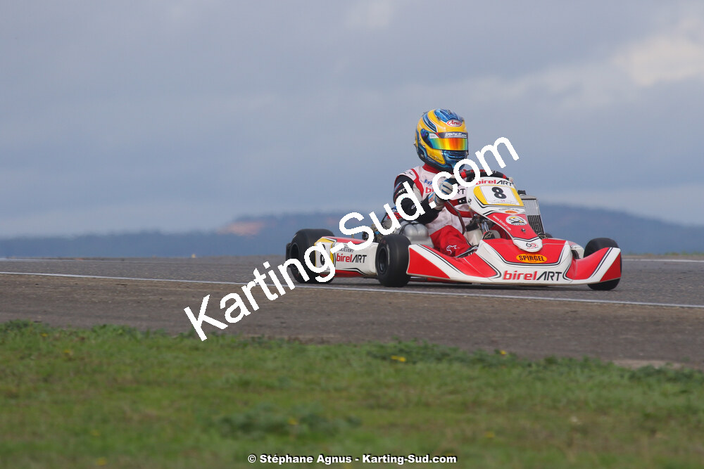 02 & 03/11/2019 : 3ème manche du Championnat de France KZ Long Circuit et Trophée TTI Carbone à Lédenon (Photos Stéphane Agnus) 2019 — karting