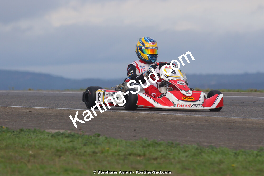 02 & 03/11/2019 : 3ème manche du Championnat de France KZ Long Circuit et Trophée TTI Carbone à Lédenon (Photos Stéphane Agnus) 2019 — karting