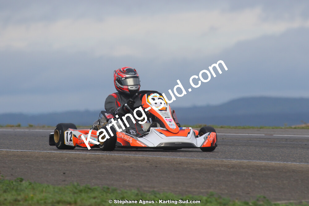 02 & 03/11/2019 : 3ème manche du Championnat de France KZ Long Circuit et Trophée TTI Carbone à Lédenon (Photos Stéphane Agnus) 2019 — karting