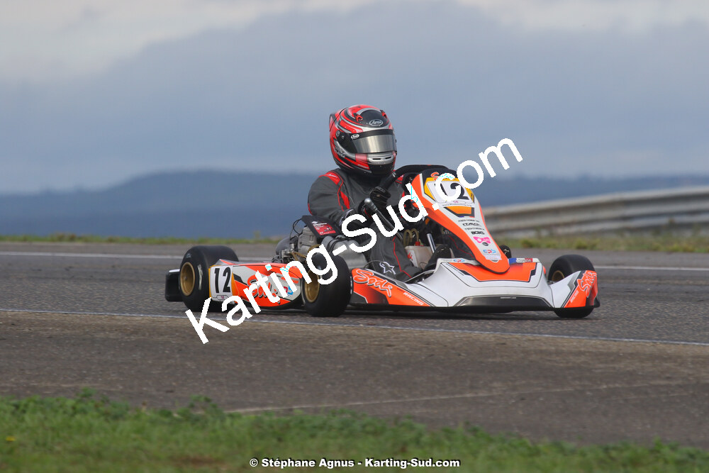 02 & 03/11/2019 : 3ème manche du Championnat de France KZ Long Circuit et Trophée TTI Carbone à Lédenon (Photos Stéphane Agnus) 2019 — karting