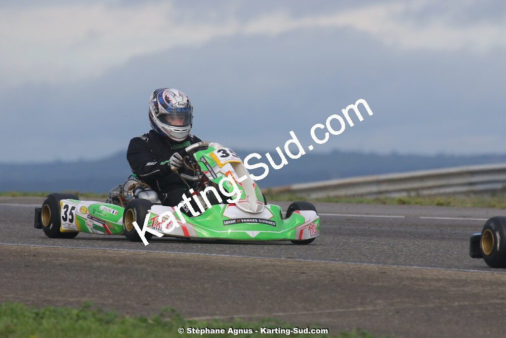 02 & 03/11/2019 : 3ème manche du Championnat de France KZ Long Circuit et Trophée TTI Carbone à Lédenon (Photos Stéphane Agnus) 2019 — karting