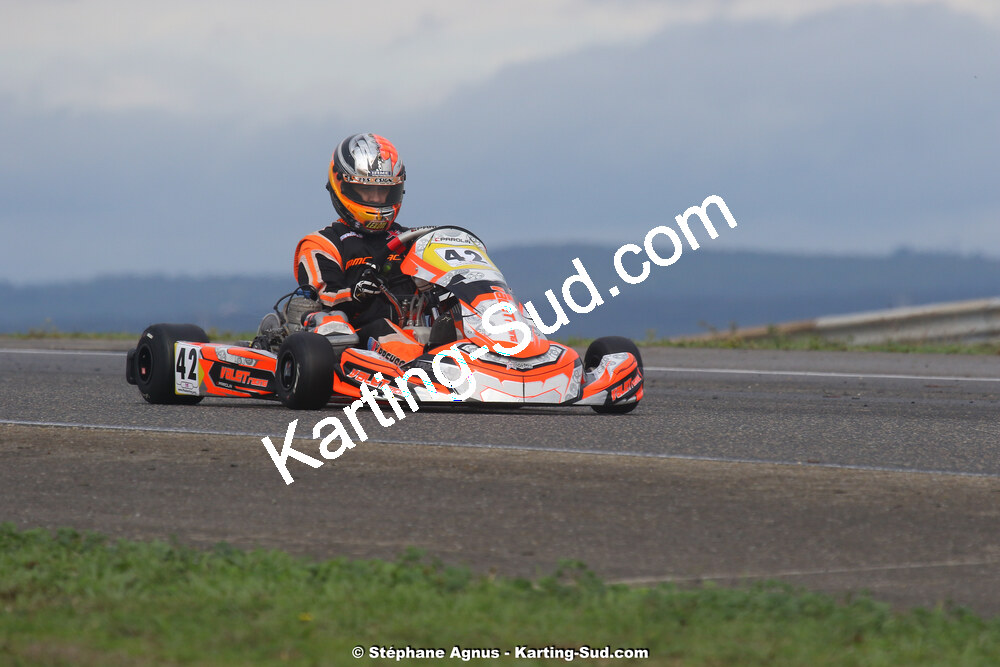 02 & 03/11/2019 : 3ème manche du Championnat de France KZ Long Circuit et Trophée TTI Carbone à Lédenon (Photos Stéphane Agnus) 2019 — karting