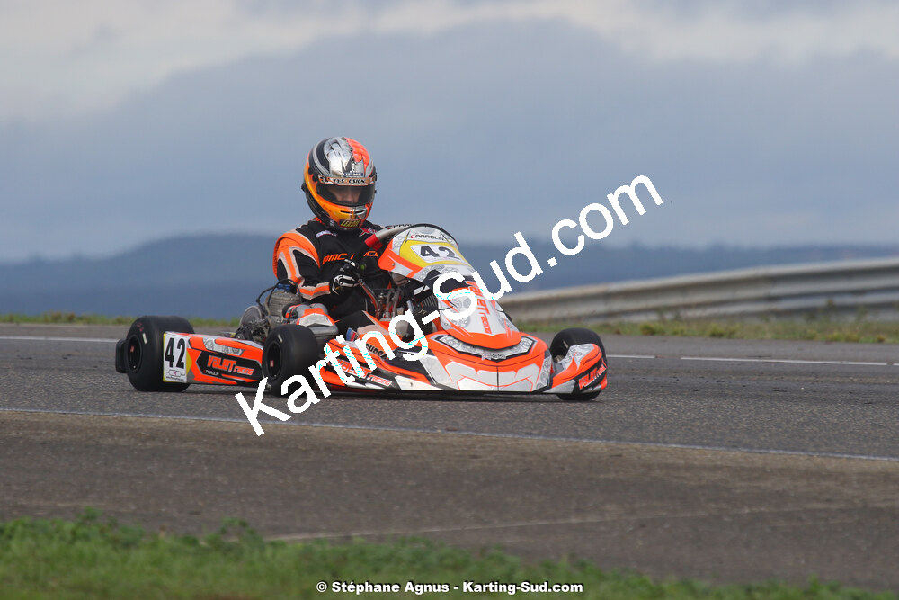 02 & 03/11/2019 : 3ème manche du Championnat de France KZ Long Circuit et Trophée TTI Carbone à Lédenon (Photos Stéphane Agnus) 2019 — karting