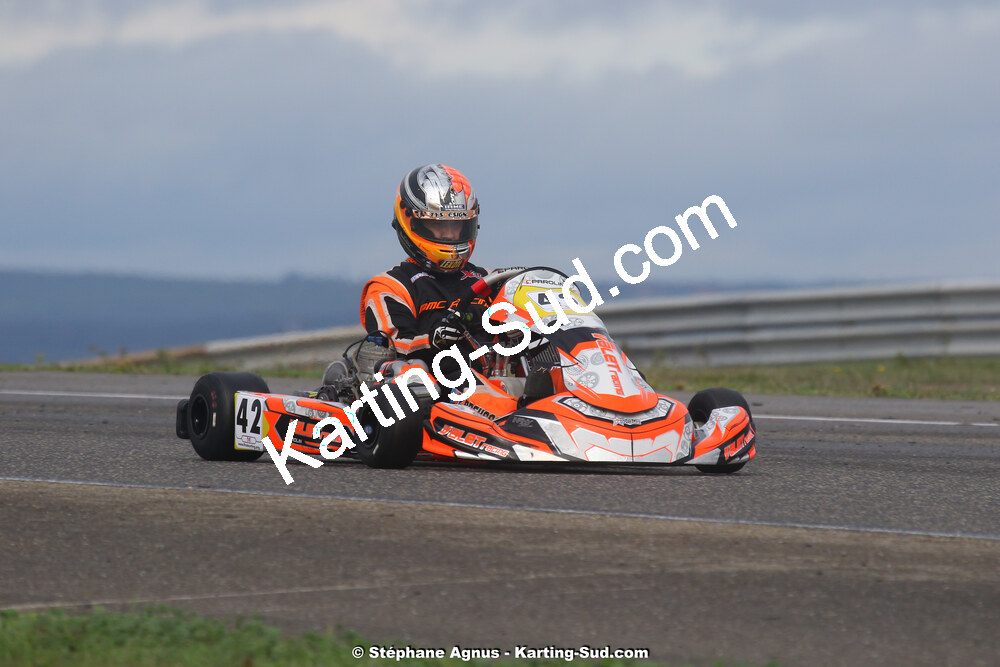 02 & 03/11/2019 : 3ème manche du Championnat de France KZ Long Circuit et Trophée TTI Carbone à Lédenon (Photos Stéphane Agnus) 2019 — karting