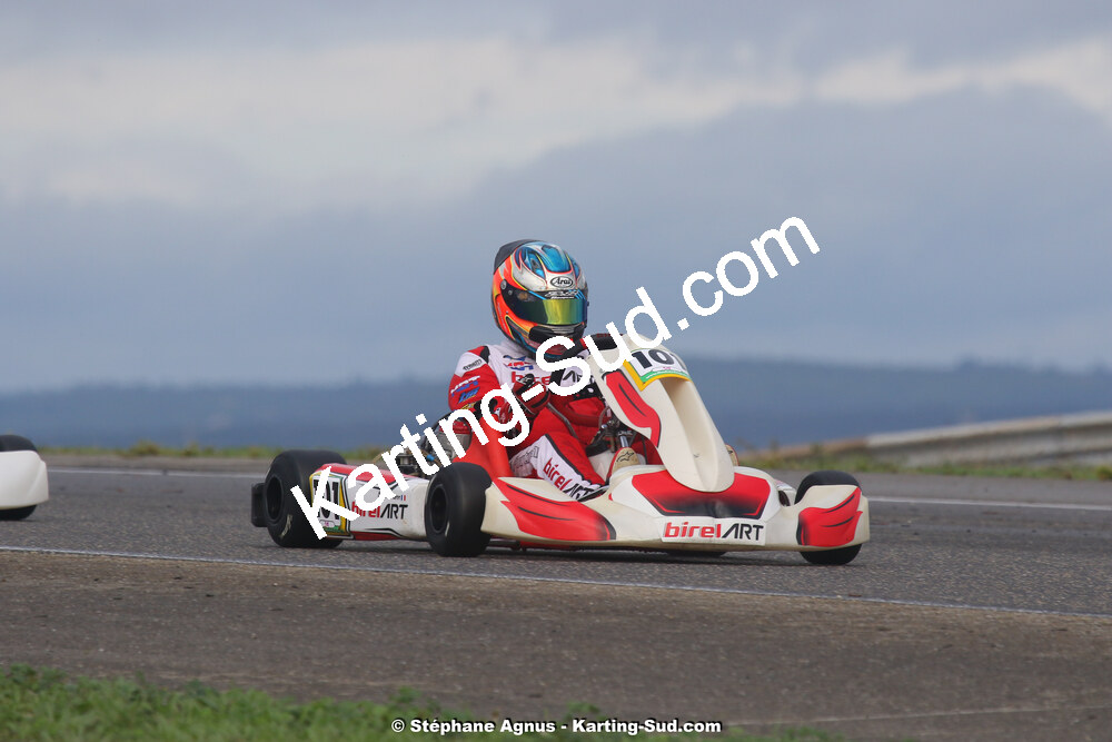 02 & 03/11/2019 : 3ème manche du Championnat de France KZ Long Circuit et Trophée TTI Carbone à Lédenon (Photos Stéphane Agnus) 2019 — karting