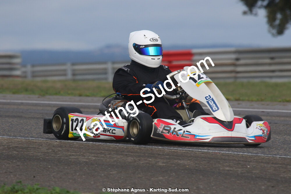 02 & 03/11/2019 : 3ème manche du Championnat de France KZ Long Circuit et Trophée TTI Carbone à Lédenon (Photos Stéphane Agnus) 2019 — karting
