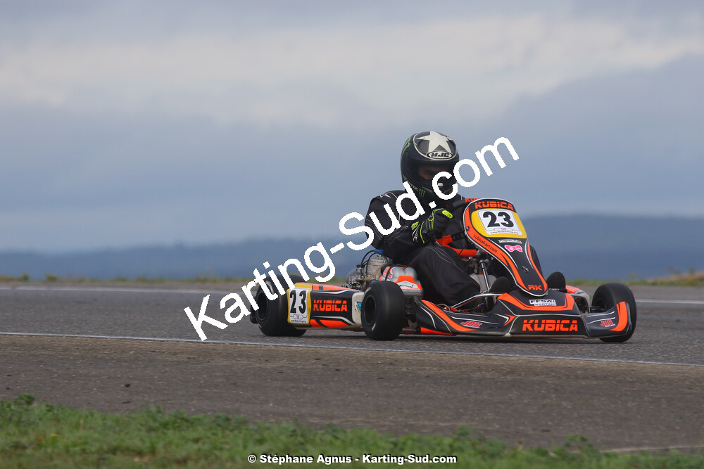 02 & 03/11/2019 : 3ème manche du Championnat de France KZ Long Circuit et Trophée TTI Carbone à Lédenon (Photos Stéphane Agnus) 2019 — karting
