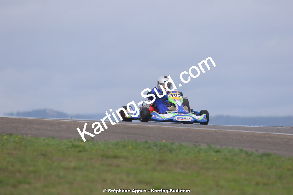 02 & 03/11/2019 : 3ème manche du Championnat de France KZ Long Circuit et Trophée TTI Carbone à Lédenon (Photos Stéphane Agnus) 2019 — karting
