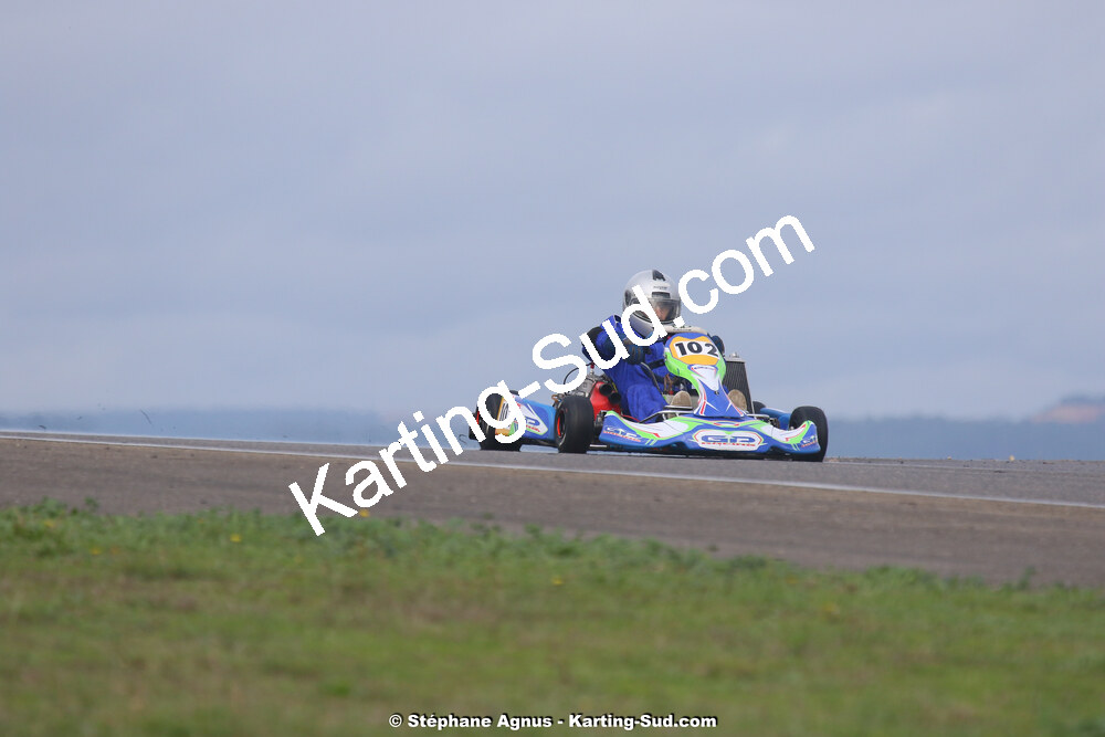 02 & 03/11/2019 : 3ème manche du Championnat de France KZ Long Circuit et Trophée TTI Carbone à Lédenon (Photos Stéphane Agnus) 2019 — karting