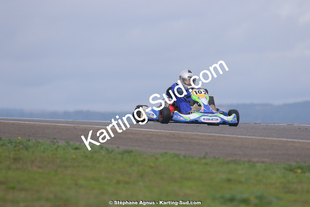 02 & 03/11/2019 : 3ème manche du Championnat de France KZ Long Circuit et Trophée TTI Carbone à Lédenon (Photos Stéphane Agnus) 2019 — karting