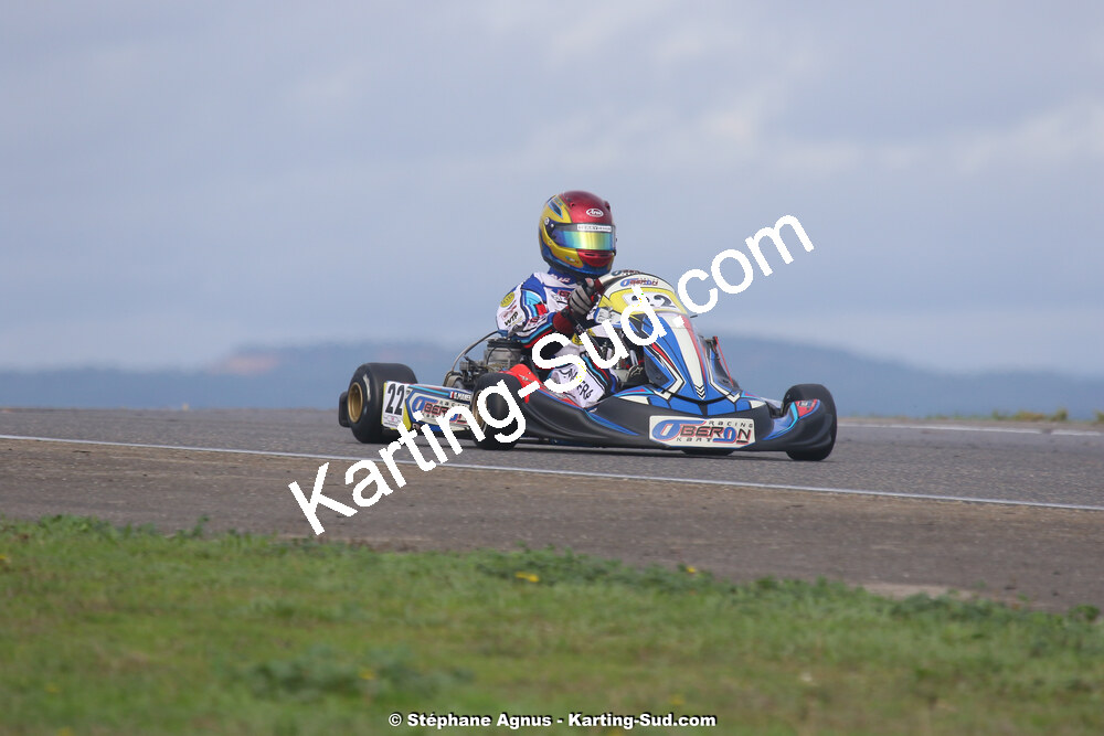 02 & 03/11/2019 : 3ème manche du Championnat de France KZ Long Circuit et Trophée TTI Carbone à Lédenon (Photos Stéphane Agnus) 2019 — karting