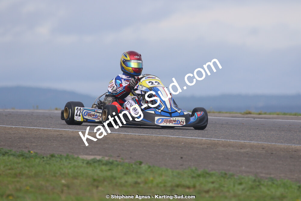02 & 03/11/2019 : 3ème manche du Championnat de France KZ Long Circuit et Trophée TTI Carbone à Lédenon (Photos Stéphane Agnus) 2019 — karting