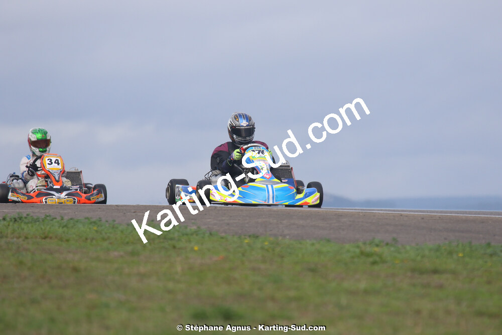 02 & 03/11/2019 : 3ème manche du Championnat de France KZ Long Circuit et Trophée TTI Carbone à Lédenon (Photos Stéphane Agnus) 2019 — karting