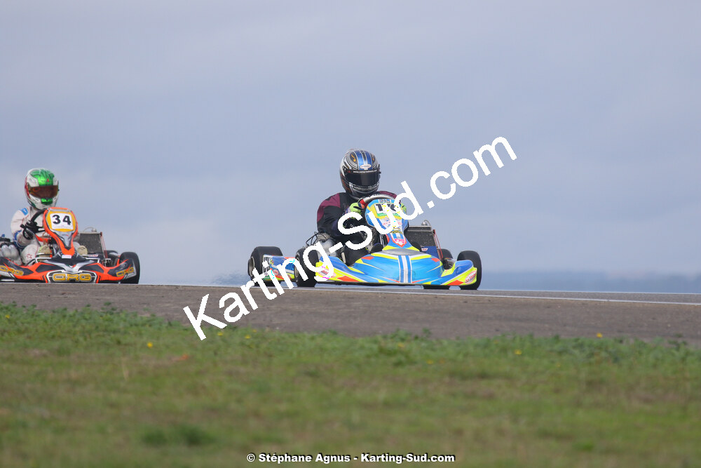 02 & 03/11/2019 : 3ème manche du Championnat de France KZ Long Circuit et Trophée TTI Carbone à Lédenon (Photos Stéphane Agnus) 2019 — karting