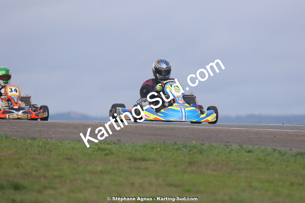 02 & 03/11/2019 : 3ème manche du Championnat de France KZ Long Circuit et Trophée TTI Carbone à Lédenon (Photos Stéphane Agnus) 2019 — karting