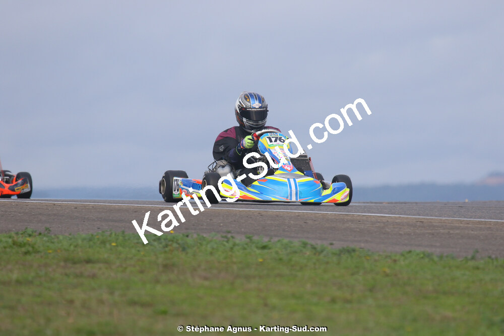 02 & 03/11/2019 : 3ème manche du Championnat de France KZ Long Circuit et Trophée TTI Carbone à Lédenon (Photos Stéphane Agnus) 2019 — karting