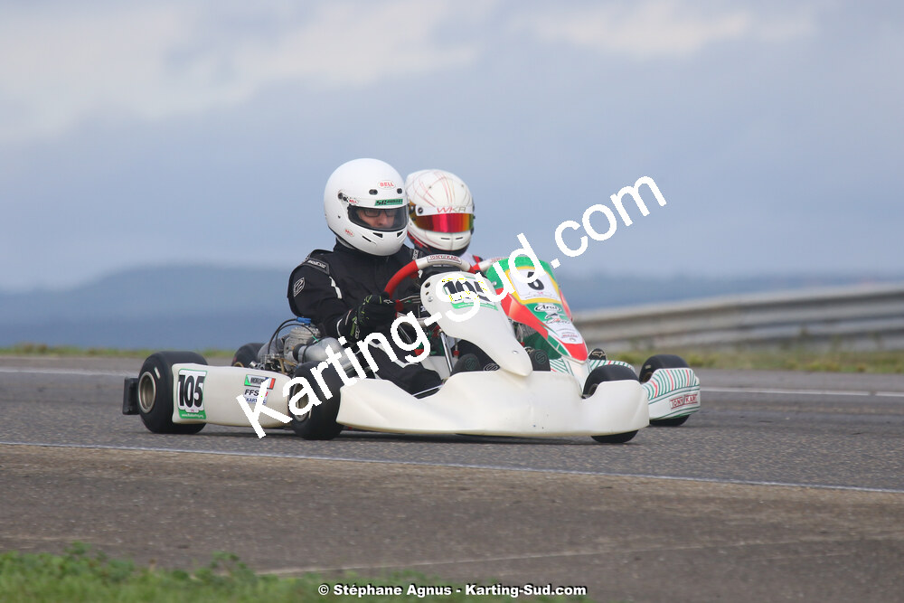 02 & 03/11/2019 : 3ème manche du Championnat de France KZ Long Circuit et Trophée TTI Carbone à Lédenon (Photos Stéphane Agnus) 2019 — karting