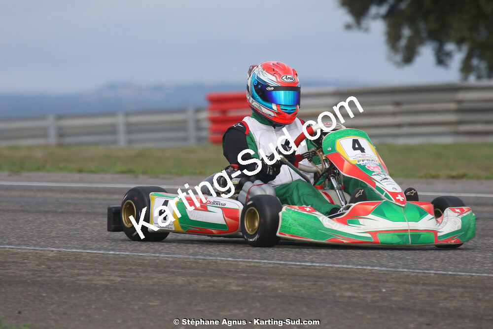 02 & 03/11/2019 : 3ème manche du Championnat de France KZ Long Circuit et Trophée TTI Carbone à Lédenon (Photos Stéphane Agnus) 2019 — karting