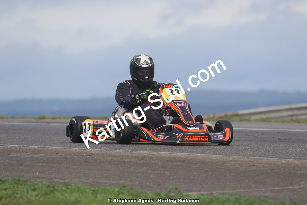 02 & 03/11/2019 : 3ème manche du Championnat de France KZ Long Circuit et Trophée TTI Carbone à Lédenon (Photos Stéphane Agnus) 2019 — karting
