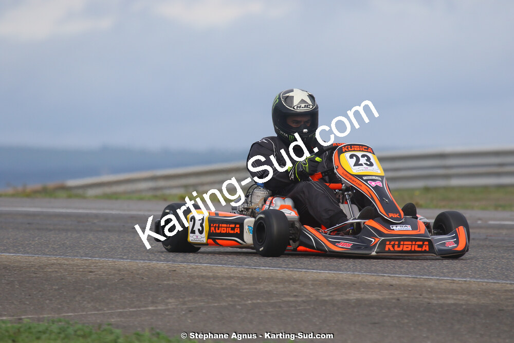 02 & 03/11/2019 : 3ème manche du Championnat de France KZ Long Circuit et Trophée TTI Carbone à Lédenon (Photos Stéphane Agnus) 2019 — karting