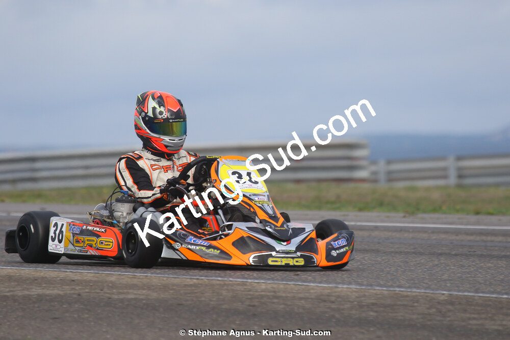 02 & 03/11/2019 : 3ème manche du Championnat de France KZ Long Circuit et Trophée TTI Carbone à Lédenon (Photos Stéphane Agnus) 2019 — karting