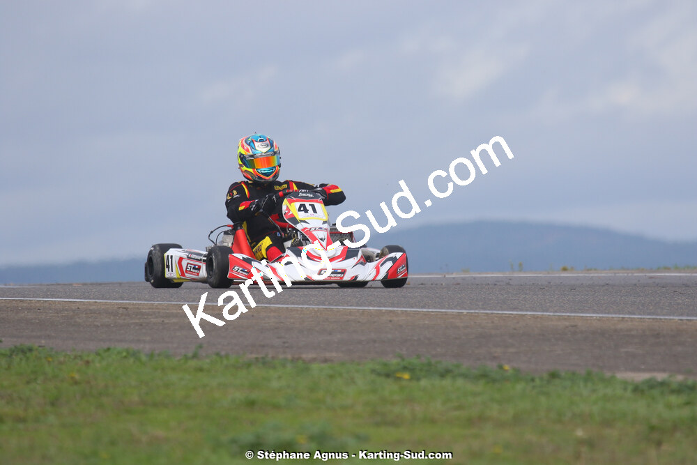 02 & 03/11/2019 : 3ème manche du Championnat de France KZ Long Circuit et Trophée TTI Carbone à Lédenon (Photos Stéphane Agnus) 2019 — karting