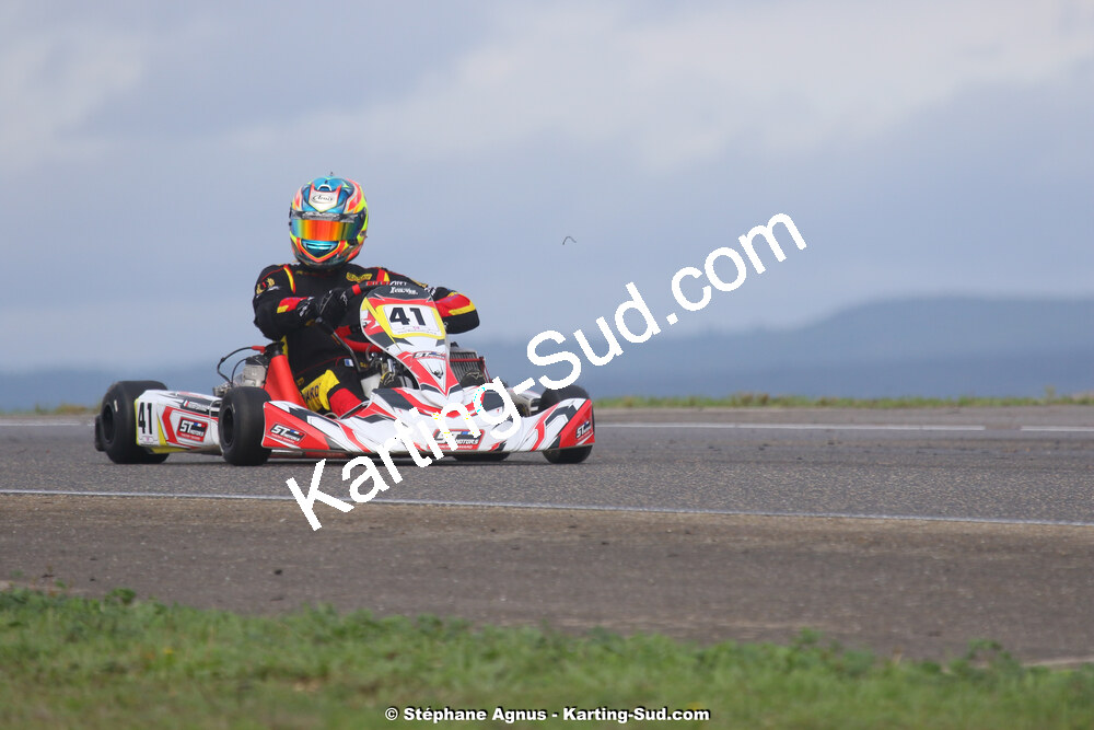 02 & 03/11/2019 : 3ème manche du Championnat de France KZ Long Circuit et Trophée TTI Carbone à Lédenon (Photos Stéphane Agnus) 2019 — karting