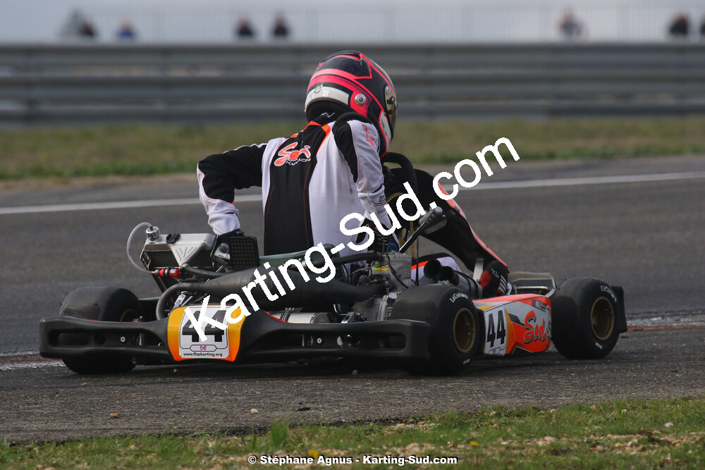 02 & 03/11/2019 : 3ème manche du Championnat de France KZ Long Circuit et Trophée TTI Carbone à Lédenon (Photos Stéphane Agnus) 2019 — karting