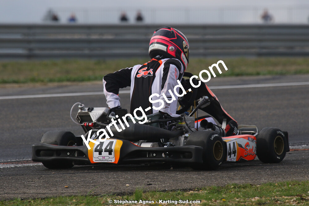 02 & 03/11/2019 : 3ème manche du Championnat de France KZ Long Circuit et Trophée TTI Carbone à Lédenon (Photos Stéphane Agnus) 2019 — karting