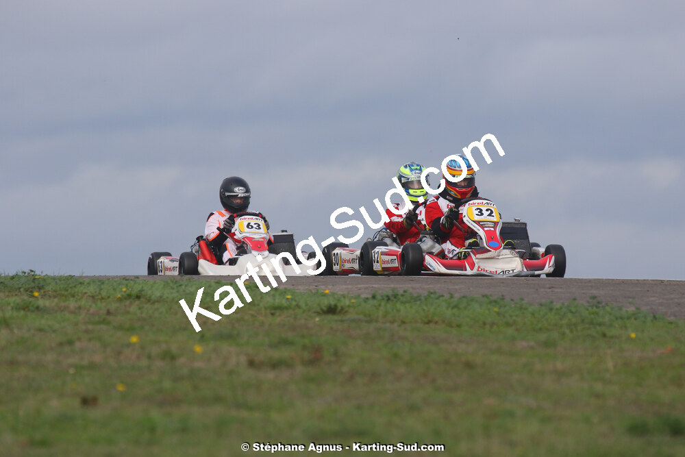 02 & 03/11/2019 : 3ème manche du Championnat de France KZ Long Circuit et Trophée TTI Carbone à Lédenon (Photos Stéphane Agnus) 2019 — karting