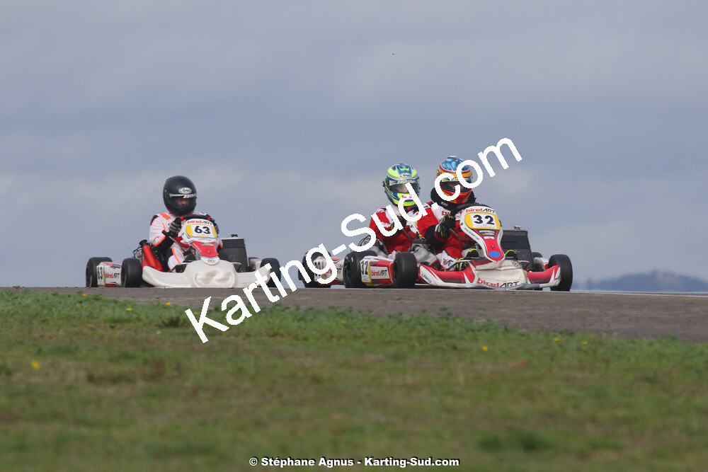 02 & 03/11/2019 : 3ème manche du Championnat de France KZ Long Circuit et Trophée TTI Carbone à Lédenon (Photos Stéphane Agnus) 2019 — karting