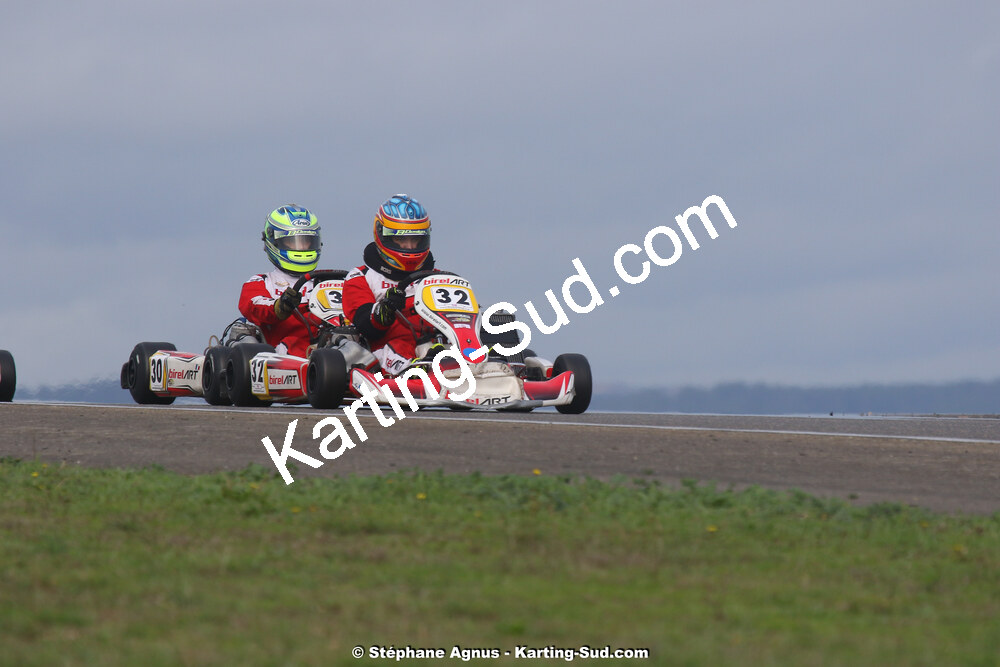 02 & 03/11/2019 : 3ème manche du Championnat de France KZ Long Circuit et Trophée TTI Carbone à Lédenon (Photos Stéphane Agnus) 2019 — karting