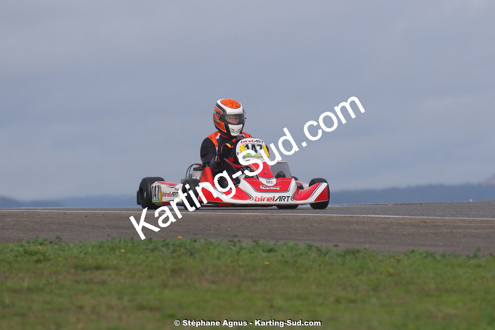 02 & 03/11/2019 : 3ème manche du Championnat de France KZ Long Circuit et Trophée TTI Carbone à Lédenon (Photos Stéphane Agnus) 2019 — karting