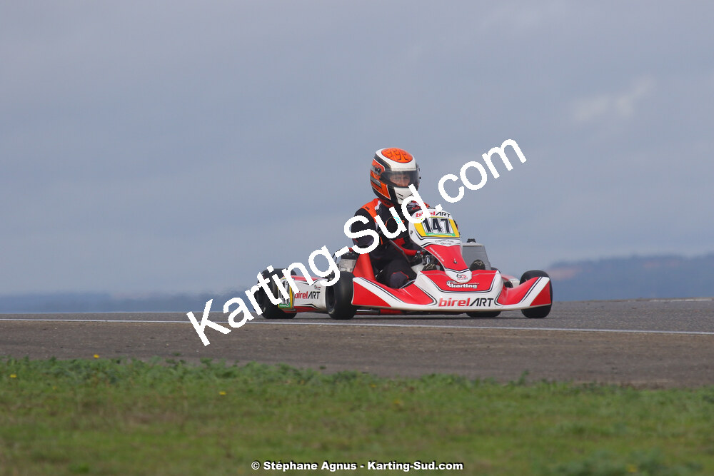 02 & 03/11/2019 : 3ème manche du Championnat de France KZ Long Circuit et Trophée TTI Carbone à Lédenon (Photos Stéphane Agnus) 2019 — karting