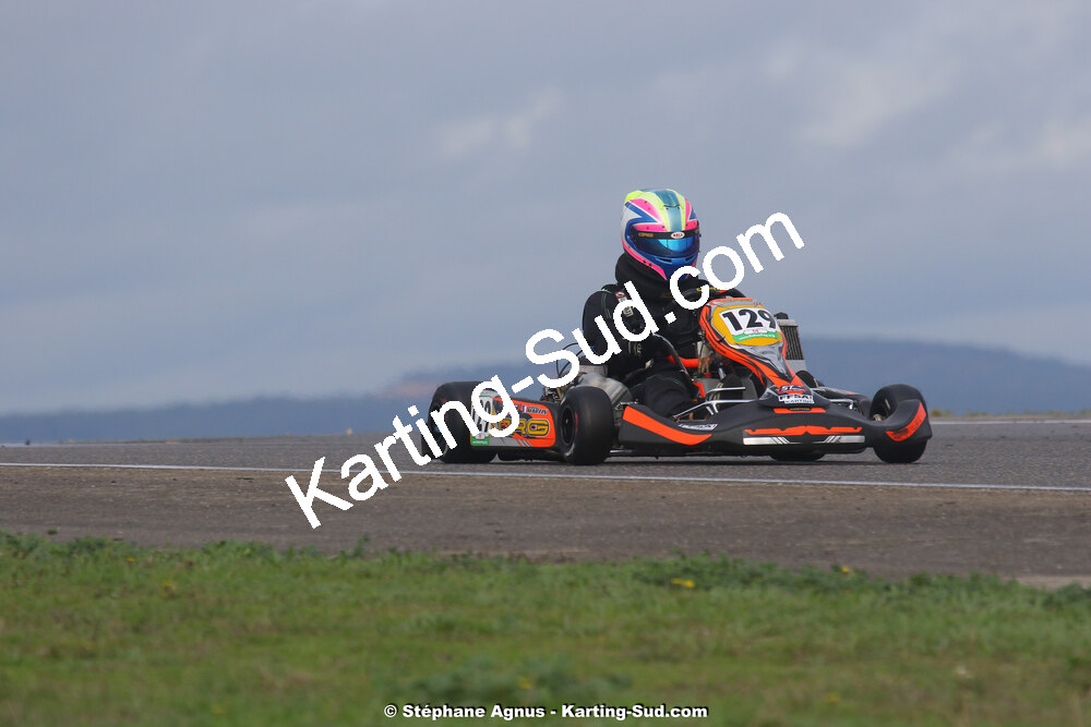 02 & 03/11/2019 : 3ème manche du Championnat de France KZ Long Circuit et Trophée TTI Carbone à Lédenon (Photos Stéphane Agnus) 2019 — karting