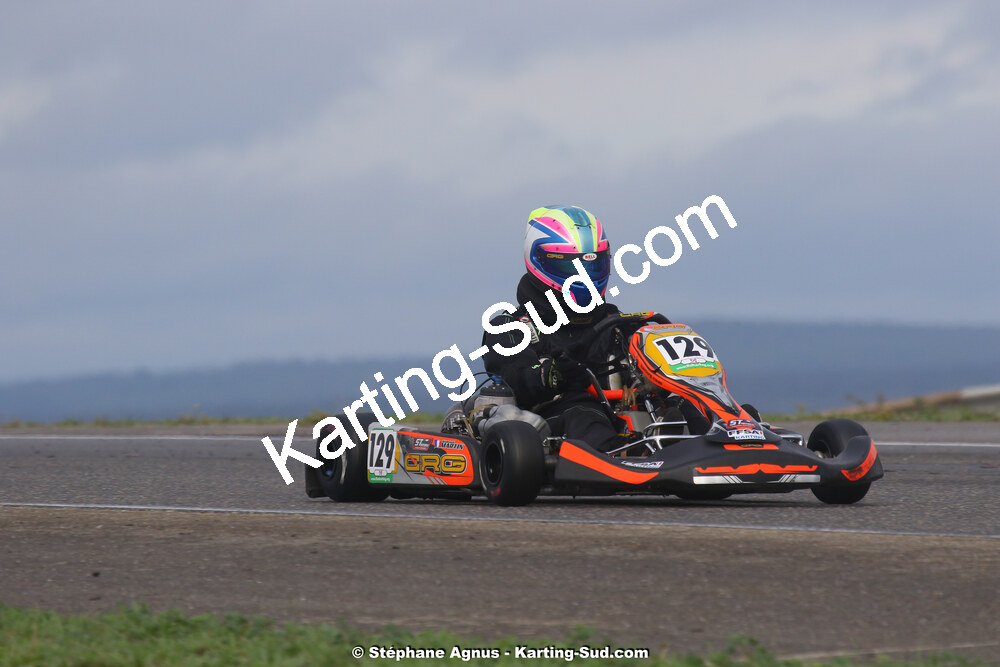 02 & 03/11/2019 : 3ème manche du Championnat de France KZ Long Circuit et Trophée TTI Carbone à Lédenon (Photos Stéphane Agnus) 2019 — karting