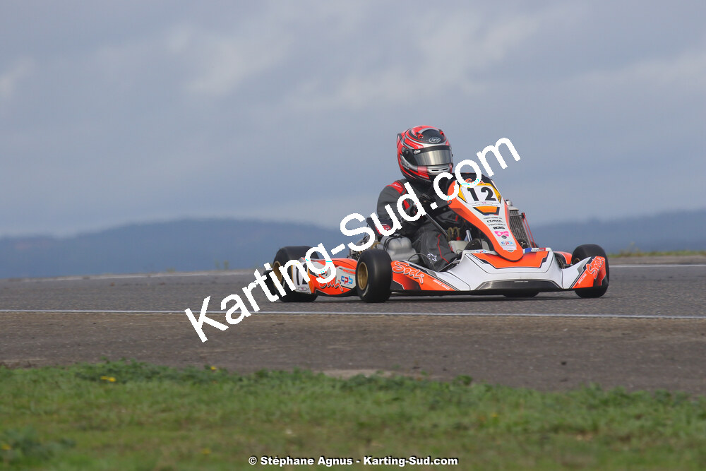 02 & 03/11/2019 : 3ème manche du Championnat de France KZ Long Circuit et Trophée TTI Carbone à Lédenon (Photos Stéphane Agnus) 2019 — karting