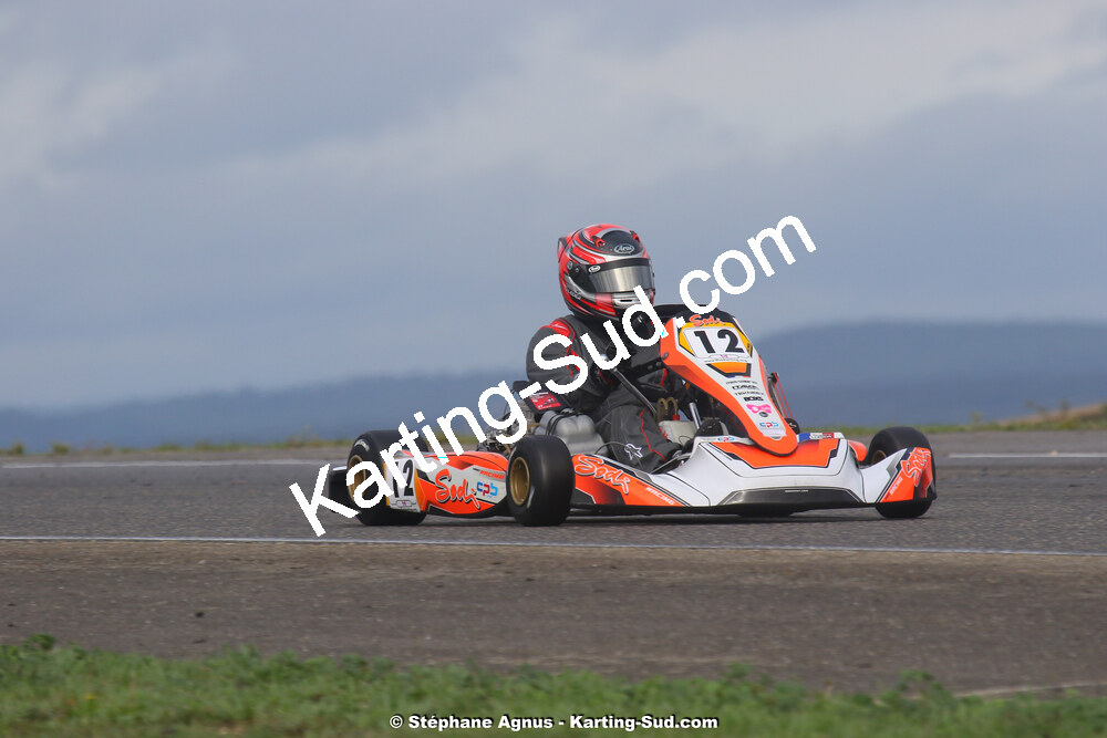 02 & 03/11/2019 : 3ème manche du Championnat de France KZ Long Circuit et Trophée TTI Carbone à Lédenon (Photos Stéphane Agnus) 2019 — karting