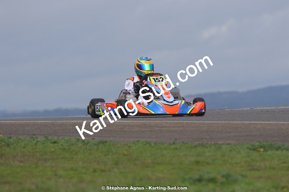 02 & 03/11/2019 : 3ème manche du Championnat de France KZ Long Circuit et Trophée TTI Carbone à Lédenon (Photos Stéphane Agnus) 2019 — karting