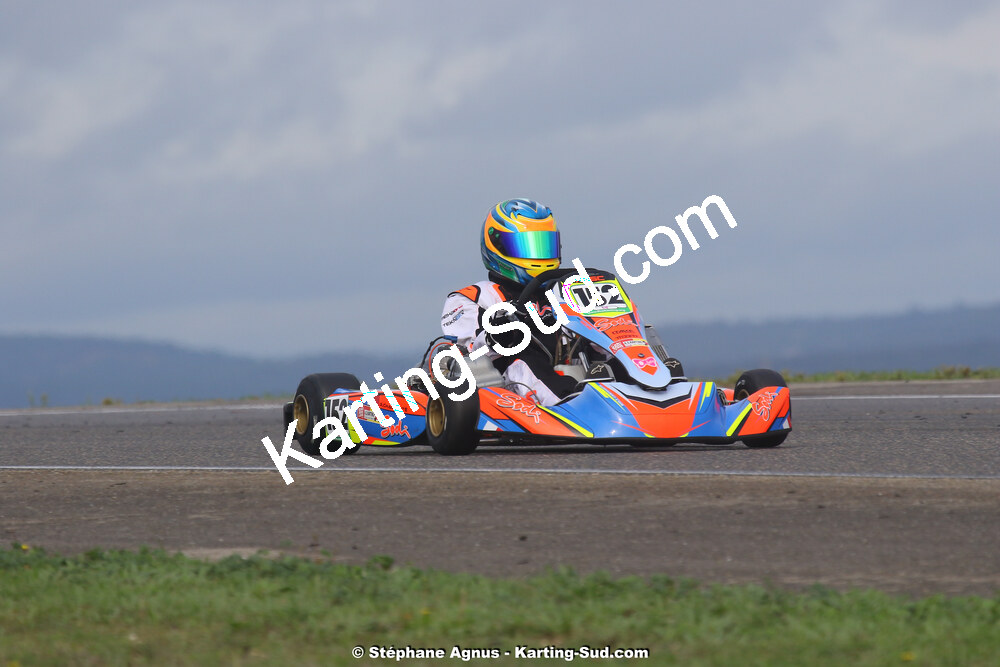 02 & 03/11/2019 : 3ème manche du Championnat de France KZ Long Circuit et Trophée TTI Carbone à Lédenon (Photos Stéphane Agnus) 2019 — karting