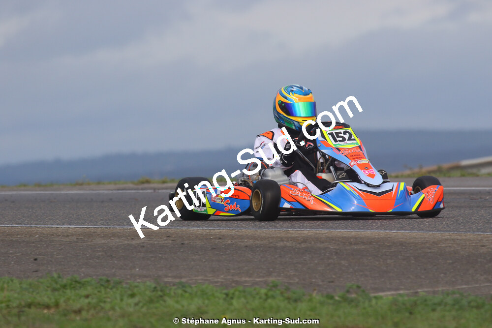 02 & 03/11/2019 : 3ème manche du Championnat de France KZ Long Circuit et Trophée TTI Carbone à Lédenon (Photos Stéphane Agnus) 2019 — karting