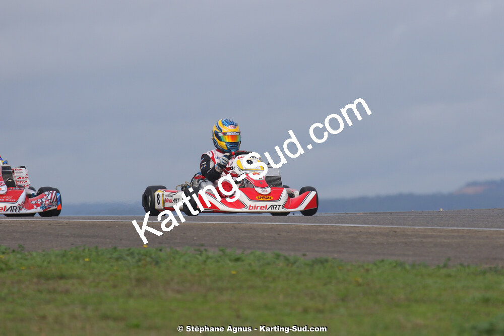 02 & 03/11/2019 : 3ème manche du Championnat de France KZ Long Circuit et Trophée TTI Carbone à Lédenon (Photos Stéphane Agnus) 2019 — karting