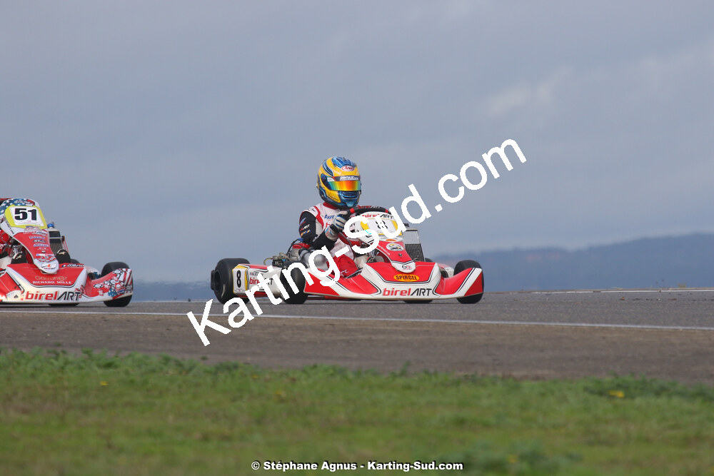 02 & 03/11/2019 : 3ème manche du Championnat de France KZ Long Circuit et Trophée TTI Carbone à Lédenon (Photos Stéphane Agnus) 2019 — karting