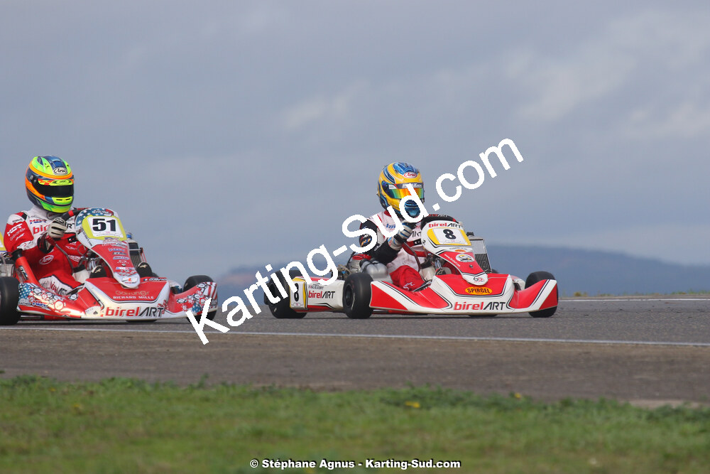 02 & 03/11/2019 : 3ème manche du Championnat de France KZ Long Circuit et Trophée TTI Carbone à Lédenon (Photos Stéphane Agnus) 2019 — karting