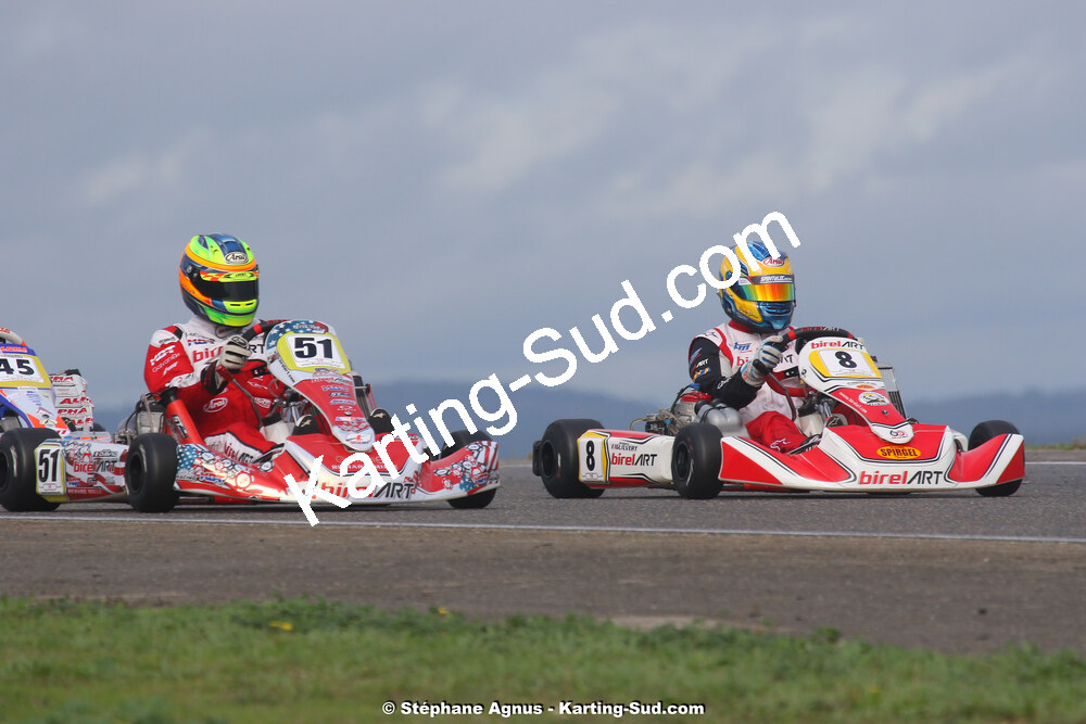 02 & 03/11/2019 : 3ème manche du Championnat de France KZ Long Circuit et Trophée TTI Carbone à Lédenon (Photos Stéphane Agnus) 2019 — karting