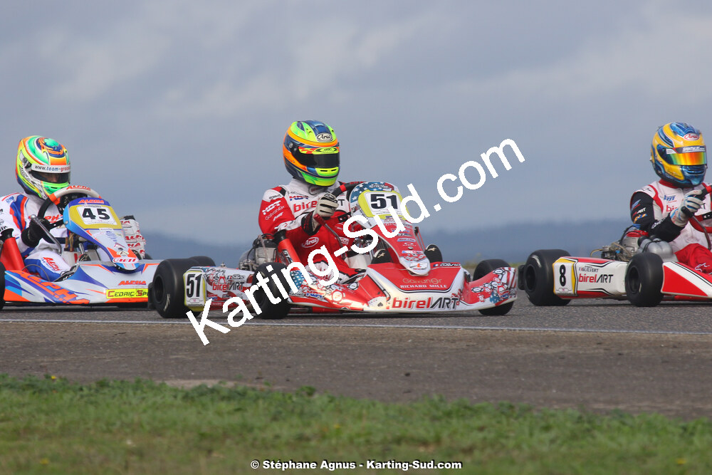 02 & 03/11/2019 : 3ème manche du Championnat de France KZ Long Circuit et Trophée TTI Carbone à Lédenon (Photos Stéphane Agnus) 2019 — karting