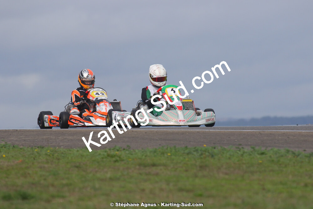 02 & 03/11/2019 : 3ème manche du Championnat de France KZ Long Circuit et Trophée TTI Carbone à Lédenon (Photos Stéphane Agnus) 2019 — karting