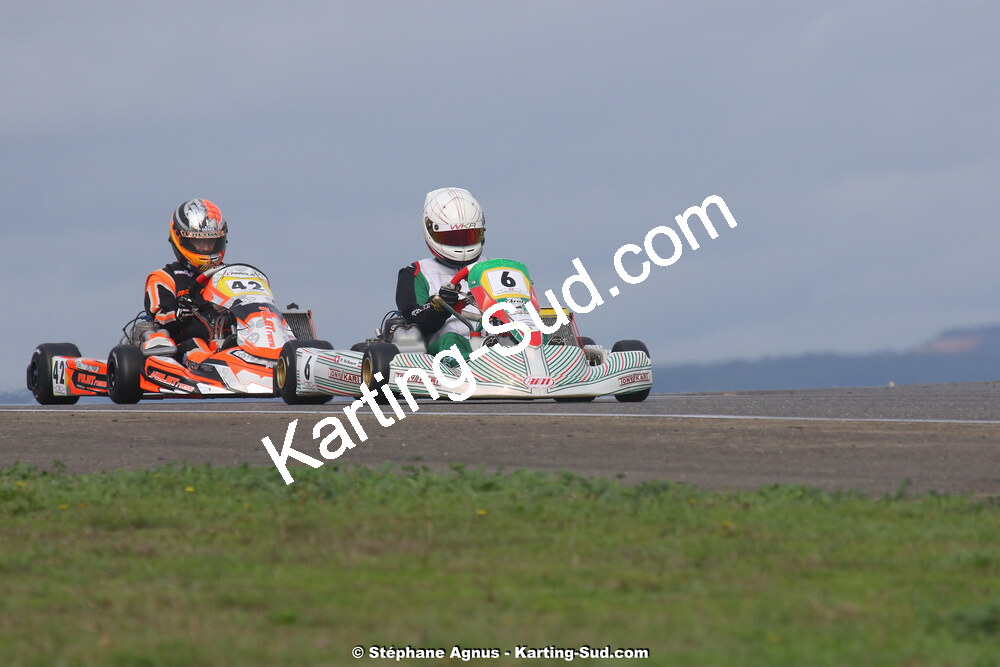 02 & 03/11/2019 : 3ème manche du Championnat de France KZ Long Circuit et Trophée TTI Carbone à Lédenon (Photos Stéphane Agnus) 2019 — karting