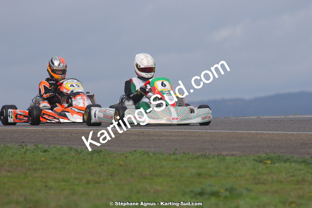02 & 03/11/2019 : 3ème manche du Championnat de France KZ Long Circuit et Trophée TTI Carbone à Lédenon (Photos Stéphane Agnus) 2019 — karting