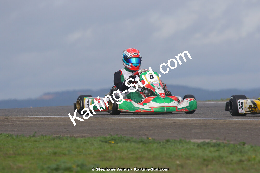 02 & 03/11/2019 : 3ème manche du Championnat de France KZ Long Circuit et Trophée TTI Carbone à Lédenon (Photos Stéphane Agnus) 2019 — karting
